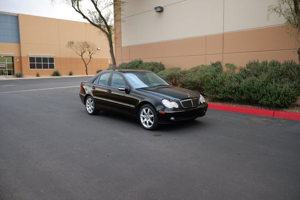 2003 Mercedes-Benz C230 Kompressor - 1-owner