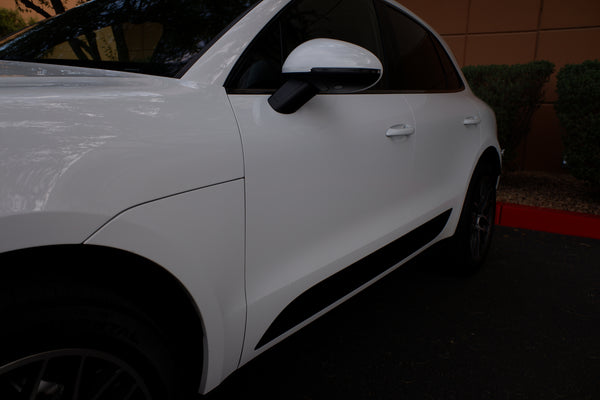 2016 Porsche Macan S - White on Red x Carbon Package