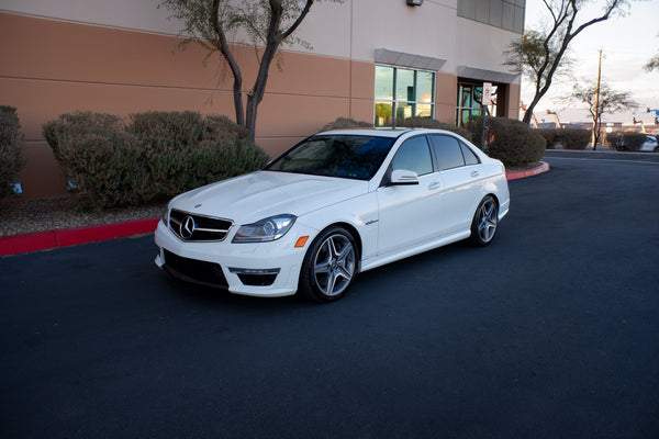 2012 Mercedes-Benz - C63 AMG