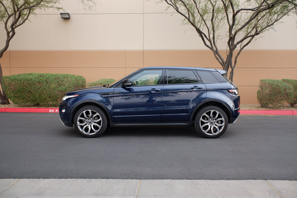 2012 Land Rover - Range Rover Evoque Dynamic - 1 Owner - Blue on Black