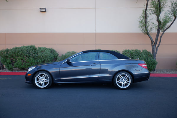 2011 Mercedes-Benz E350 Cabriolet