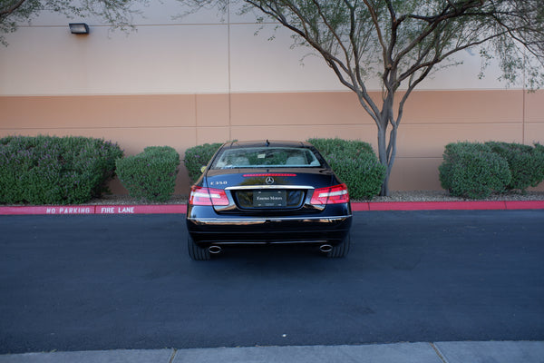 2010 Mercedes-Benz E350 Coupe