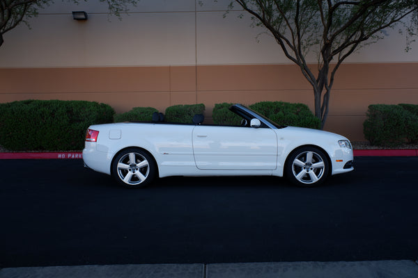 2009 Audi A4 Cabriolet - 2.0T -44k Miles