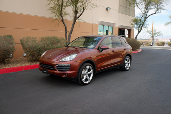 2012 Porsche Cayenne S - TechArt Wheels - V8