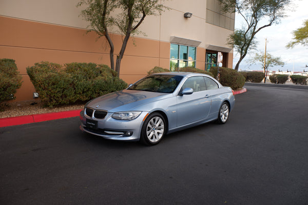 2013 BMW 328i Cabriolet Hard Top Convertible - 45k miles