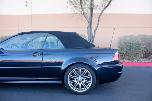 2004 BMW M3 - 6 Speed Manual - E46 Cabriolet