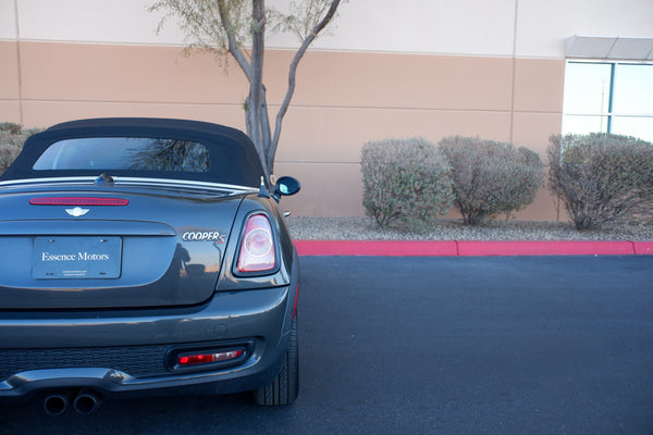 2013 MINI Cooper S Roadster - 6-speed Manual