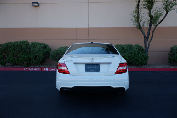 2012 Mercedes-Benz C250 - 1-owner