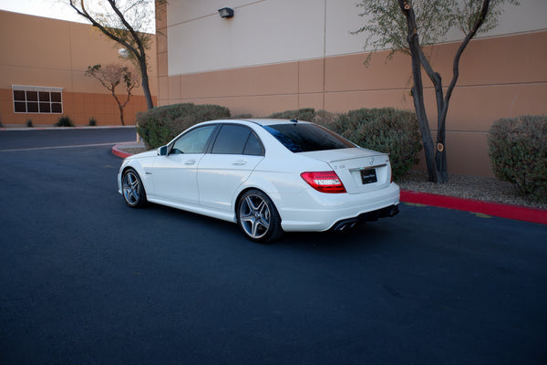 2012 Mercedes-Benz - C63 AMG