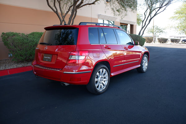 2010 Mercedes-Benz GLK350