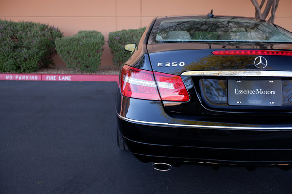 2010 Mercedes-Benz E350 Coupe