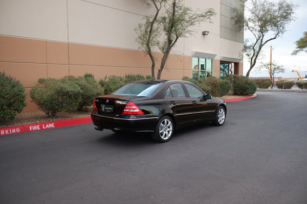 2003 Mercedes-Benz C230 Kompressor - 1-owner