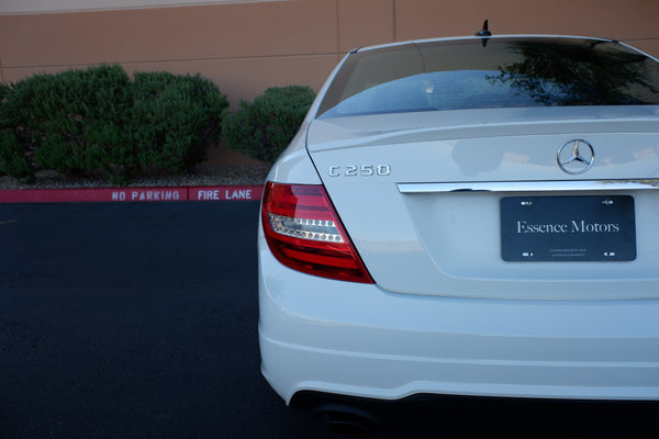 2012 Mercedes-Benz C250 - 1-owner