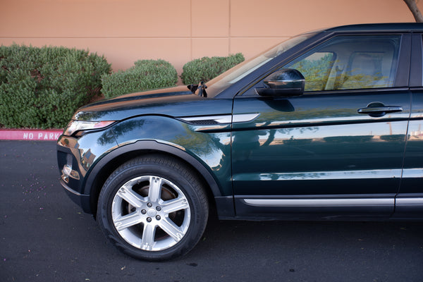 2015 Land Rover - Range Rover Evoque Pure Plus- Green/Tan