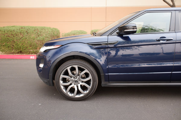 2012 Land Rover - Range Rover Evoque Dynamic - 1 Owner - Blue on Black