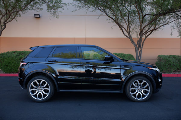 2014 Land Rover - Range Rover Evoque Dynamic - Black on Black