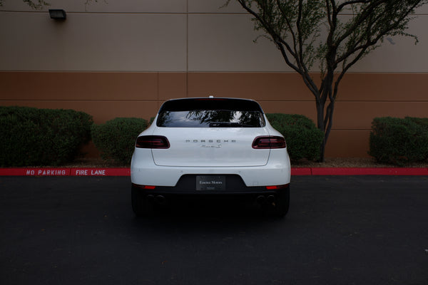 2016 Porsche Macan S - White on Red x Carbon Package