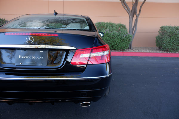 2010 Mercedes-Benz E350 Coupe