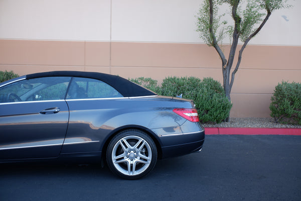 2011 Mercedes-Benz E350 Cabriolet