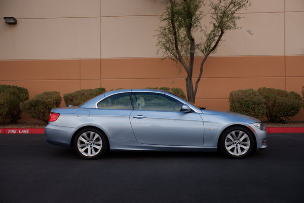 2013 BMW 328i Cabriolet Hard Top Convertible - 45k miles