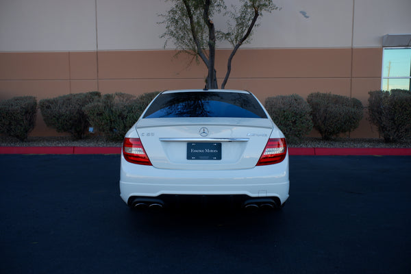 2012 Mercedes-Benz - C63 AMG