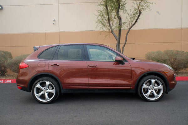 2012 Porsche Cayenne S - TechArt Wheels - V8