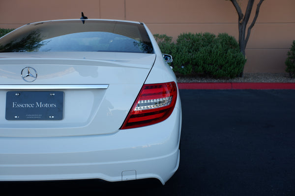 2012 Mercedes-Benz C250 - 1-owner