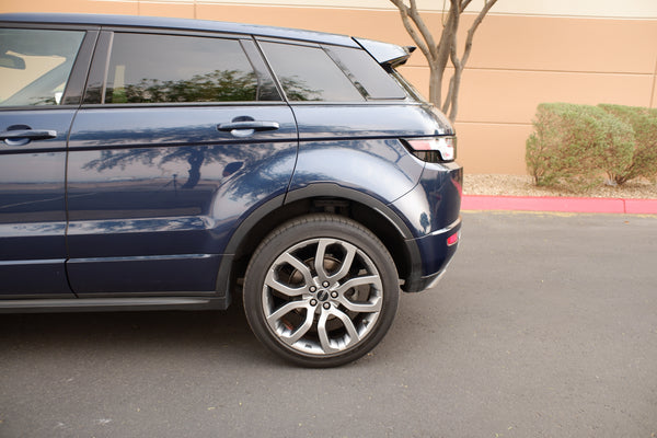 2012 Land Rover - Range Rover Evoque Dynamic - 1 Owner - Blue on Black