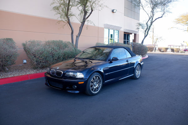 2004 BMW M3 - 6 Speed Manual - E46 Cabriolet