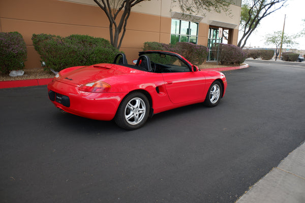 1997 Porsche Boxster