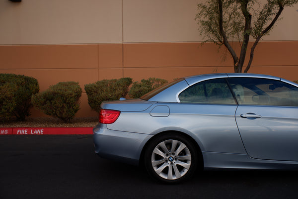 2013 BMW 328i Cabriolet Hard Top Convertible - 45k miles