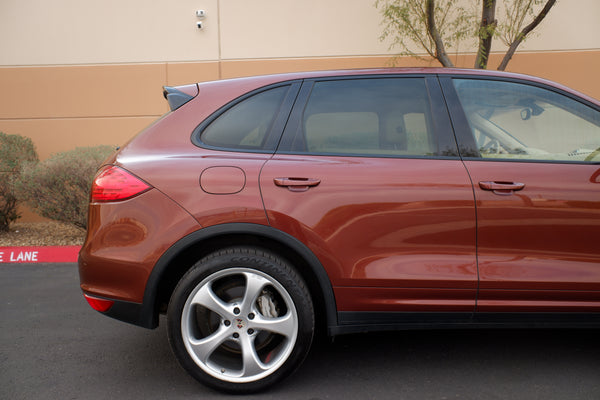 2012 Porsche Cayenne S - TechArt Wheels - V8