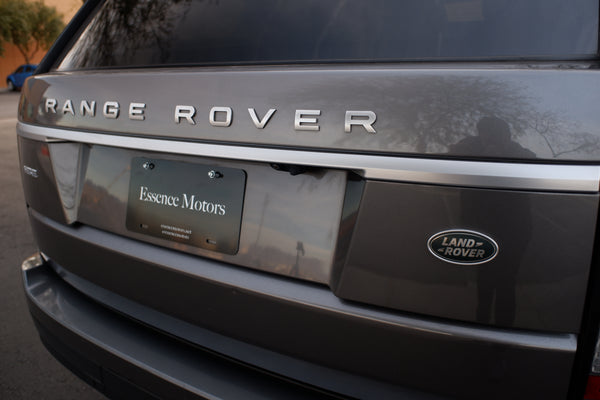 2016 Land Rover - Range Rover HSE