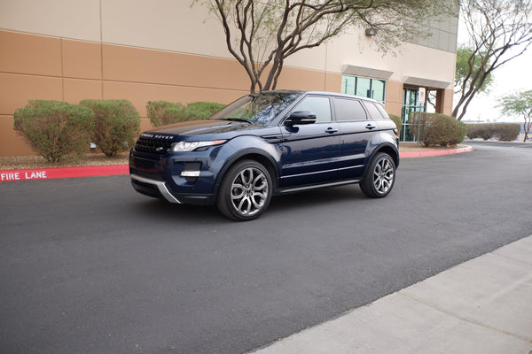 2012 Land Rover - Range Rover Evoque Dynamic - 1 Owner - Blue on Black