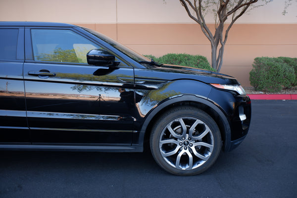 2014 Land Rover - Range Rover Evoque Dynamic - Black on Black