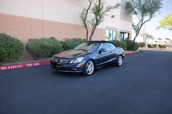 2011 Mercedes-Benz E350 Cabriolet