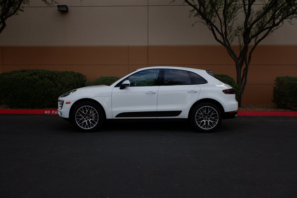 2016 Porsche Macan S - White on Red x Carbon Package