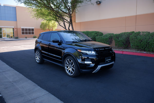 2014 Land Rover - Range Rover Evoque Dynamic - Black on Black