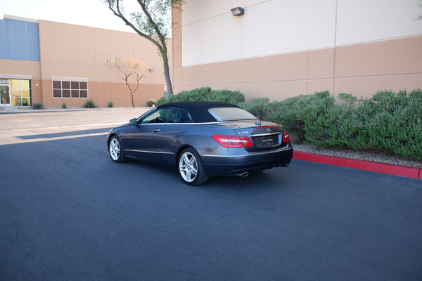 2011 Mercedes-Benz E350 Cabriolet