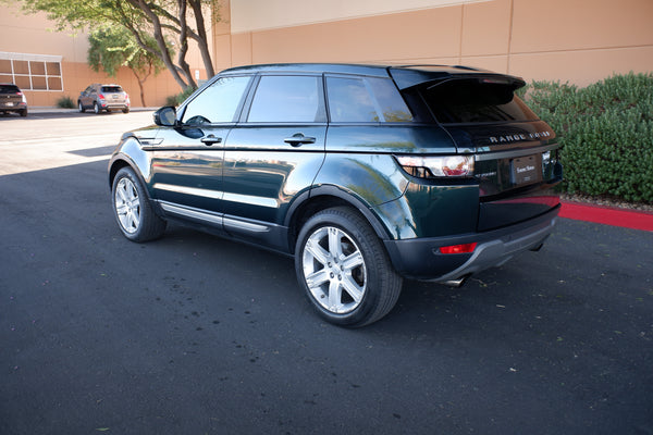 2015 Land Rover - Range Rover Evoque Pure Plus- Green/Tan