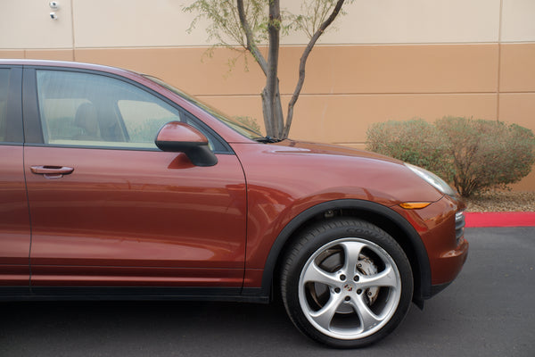 2012 Porsche Cayenne S - TechArt Wheels - V8