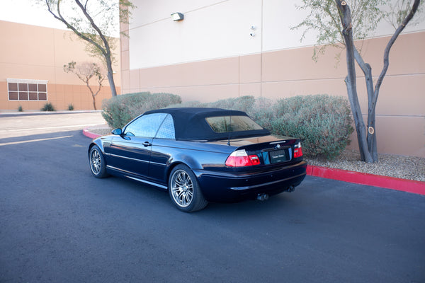 2004 BMW M3 - 6 Speed Manual - E46 Cabriolet