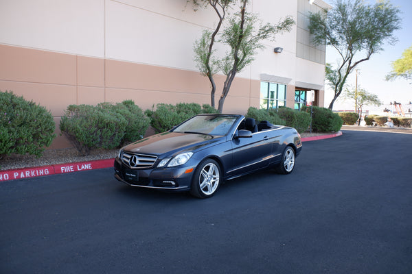 2011 Mercedes-Benz E350 Cabriolet