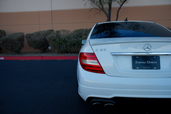 2012 Mercedes-Benz - C63 AMG