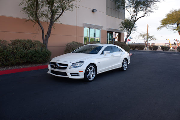 2012 Mercedes-Benz CLS550