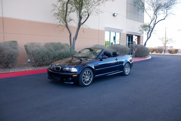 2004 BMW M3 - 6 Speed Manual - E46 Cabriolet