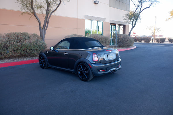 2013 MINI Cooper S Roadster - 6-speed Manual