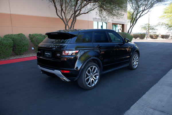 2014 Land Rover - Range Rover Evoque Dynamic - Black on Black