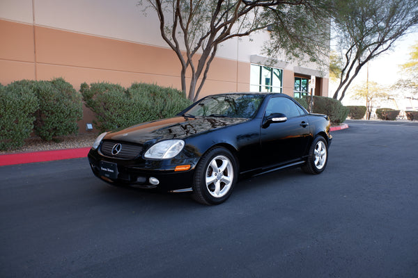 2003 Mercedes-Benz SLK 320 - V6 - 1 Owner