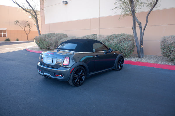 2013 MINI Cooper S Roadster - 6-speed Manual